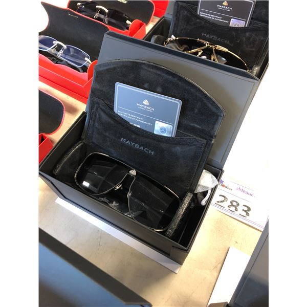 MAYBACH DESIGNER SUNGLASSES WITH CERTIFICATE OF AUTHENTICITY