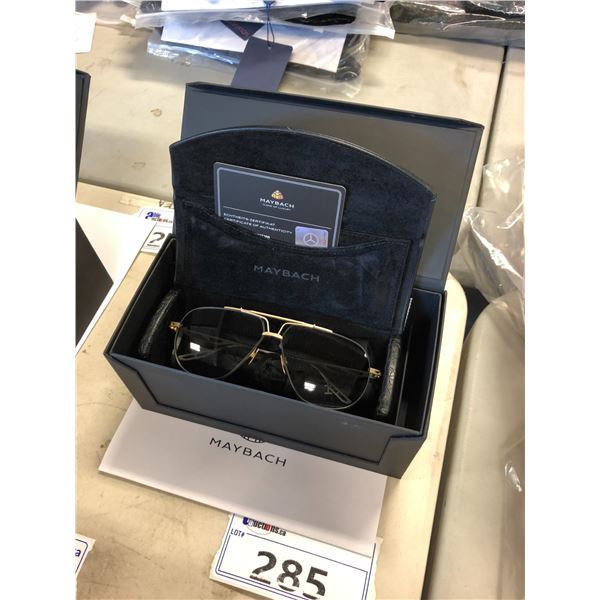 MAYBACH DESIGNER SUNGLASSES WITH CERTIFICATE OF AUTHENTICITY