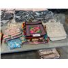 Image 1 : LOT OF ASSORTED BAGS AND HAND BAGS