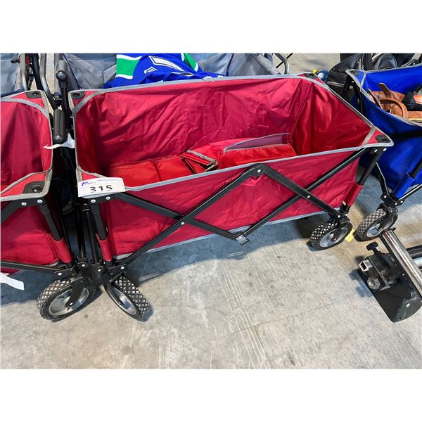 ULINE RED WAGON