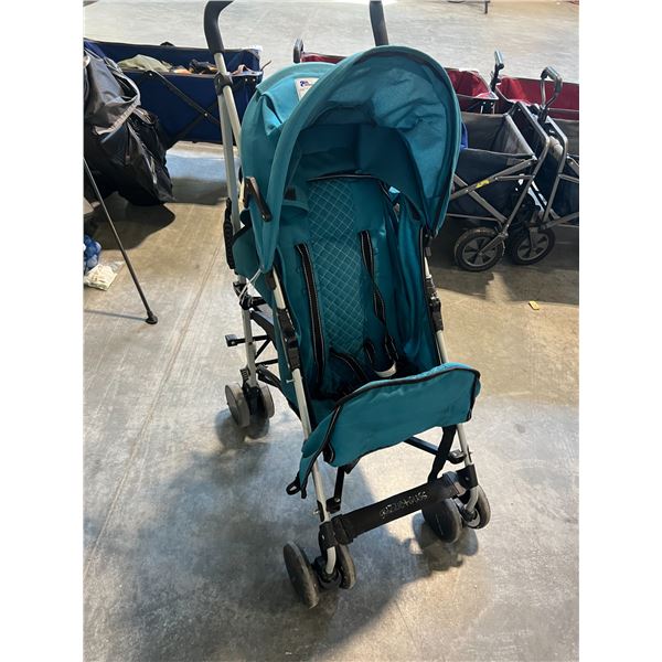 GUZZIE AND GUSS TEAL STROLLER