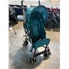 Image 1 : GUZZIE AND GUSS TEAL STROLLER