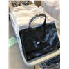 Image 1 : 10 BLACK LEATHER STYLE HAND BAGS