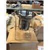 Image 2 : 27 GLASS TEA POTS WITH TEA STRAINER