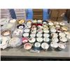 Image 1 : APPROXIMATELY 44 ASSORTED TEA CUPS AND SAUCERS