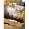 Image 1 : BOX OF 18 KSEIBI 4.5" DIAMOND CUP WHEEL GRINDING DISC