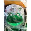 Image 4 : BOX OF ELECTRIC LADY BUG DUST CLEANERS, FROG SOAP HOLDERS AND MERMAID RING GAMES