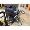 Image 1 : BLUE STOKKE BABY STROLLER