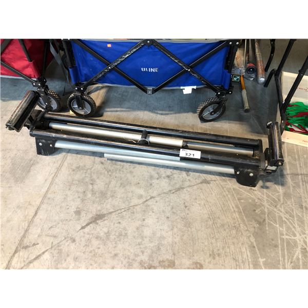 ROLLER STAND (CONDITION ISSUES)