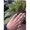 Image 7 : 5ct Natural Ceylon Star Sapphire 14K White Gold Ring