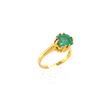 Image 2 : 2.89ct Emerald 18K YG 5.54gm Ring