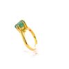 Image 3 : 2.89ct Emerald 18K YG 5.54gm Ring