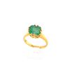 Image 4 : 2.89ct Emerald 18K YG 5.54gm Ring