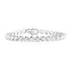 Image 1 : 10.11ct Diamond 14K White Gold Bracelet
