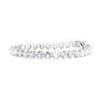 Image 2 : 10.11ct Diamond 14K White Gold Bracelet