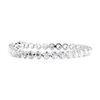 Image 3 : 10.11ct Diamond 14K White Gold Bracelet