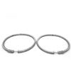 Image 2 : 5.95ct Diamond 14K White Gold 16.75gm Earrings