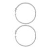 Image 3 : 5.95ct Diamond 14K White Gold 16.75gm Earrings
