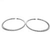 Image 5 : 5.95ct Diamond 14K White Gold 16.75gm Earrings