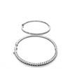 Image 6 : 5.95ct Diamond 14K White Gold 16.75gm Earrings