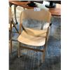 Image 2 : DESIGN WITHIN REACH NARIN NATURAL OAK FOLDING CHAIR