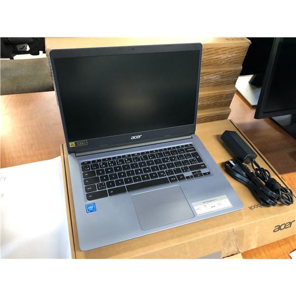 ACER CHROMEBOOK 314 14" NOTEBOOK COMPUTER WITH POWER SUPPLY