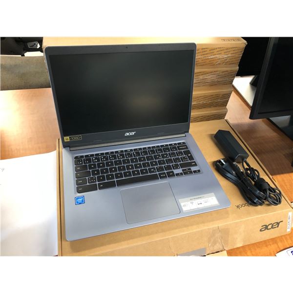 ACER CHROMEBOOK 314 14" NOTEBOOK COMPUTER WITH POWER SUPPLY