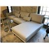 Image 2 : DESIGN WITHIN REACH STUA GREY 120" X 60" CHAISE SOFA