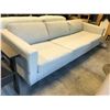 Image 2 : HERMAN MILLER GREY LISPENARD 90" 3 SEAT SOFA, RETAIL VALUE $6,495.00 CAD