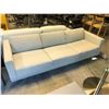 Image 3 : HERMAN MILLER GREY LISPENARD 90" 3 SEAT SOFA, RETAIL VALUE $6,495.00 CAD