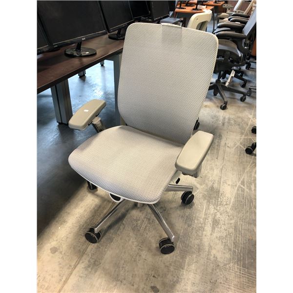 NIGHTINGALE GREY IC2 7300 MULTI-ADJUSTMENT TASK CHAIR