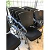 Image 2 : BLACK MESH BACK MOBILE NESTING CHAIR