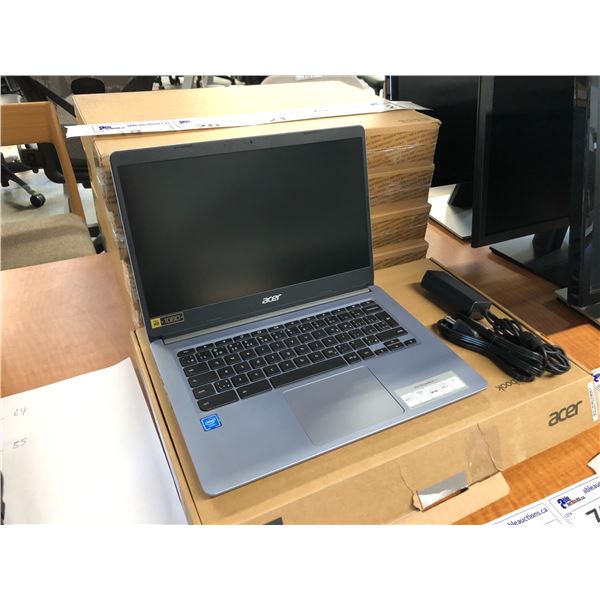 ACER CHROMEBOOK 314 14  LAPTOP COMPUTER WITH POWER SUPPLY