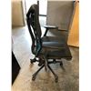 Image 2 : HERMAN MILLER EMBODY BLACK/CYAN FULLY ADJUSTABLE GAMING CHAIR RETAIL PRICE $2,120 CAN