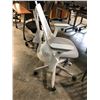 Image 2 : HERMAN MILLER SAYL GREY/WHITE ADJUSTABLE TASK CHAIR RETAIL PRICE $1,362 CAN