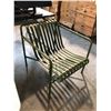 Image 2 : HAY PALISSADE COLLECTION  GREEN OUTDOOR ARMCHAIR