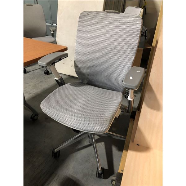 NIGHTINGALE GREY IC2 7300 MULTI-ADJUSTMENT TASK CHAIR