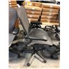 Image 2 : HERMAN MILLER AERON GRAPHITE FULLY ADJUSTABLE TASK CHAIR SIZE C RETAIL PRICE $2243 CAN