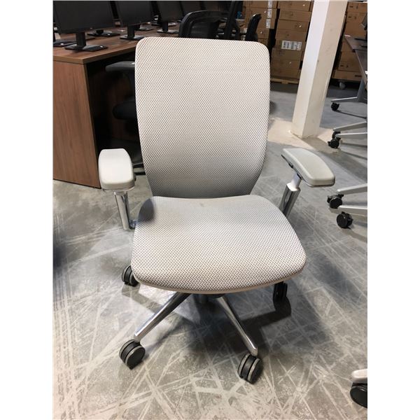 NIGHTINGALE GREY IC2 7300 MULTI-ADJUSTMENT TASK CHAIR