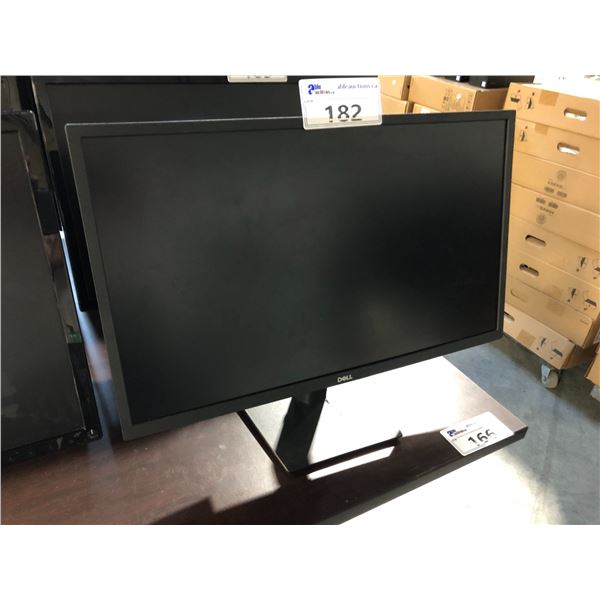 DELL 24  LCD MONITOR - NO POWER CORD