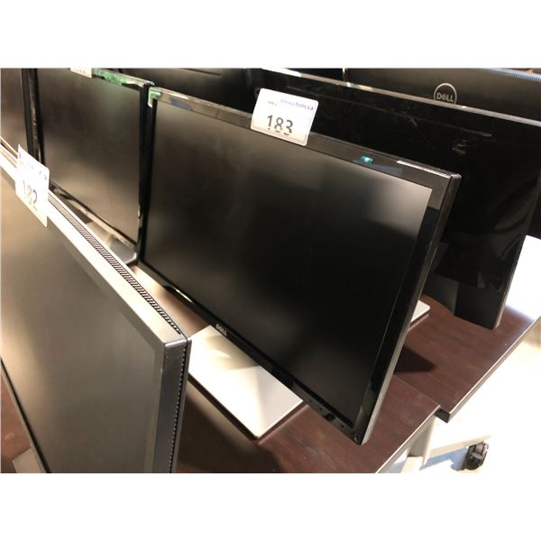 DELL 24  LCD MONITOR - NO POWER CORD