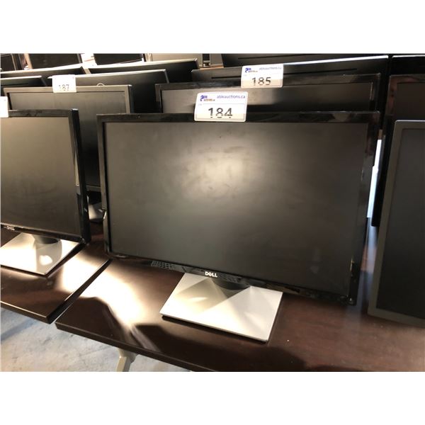 DELL 24" LCD MONITOR - NO POWER CORD