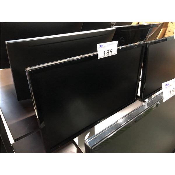 DELL 24" LCD MONITOR - NO POWER CORD