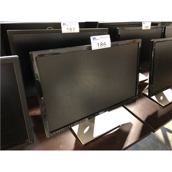 DELL 24" LCD MONITOR - NO POWER CORD