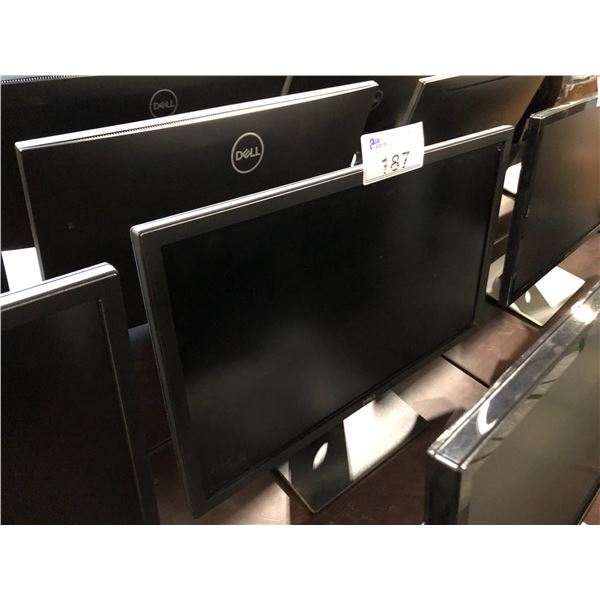 DELL 24" LCD MONITOR - NO POWER CORD