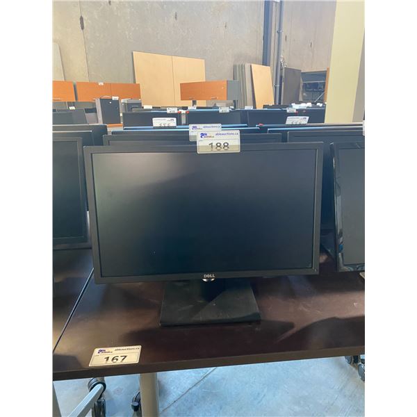 DELL 24" LCD MONITOR - NO POWER CORD