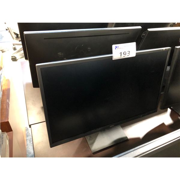 DELL 24  LCD MONITOR - NO POWER CORD