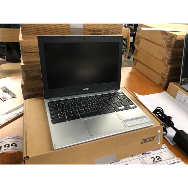 ACER CHROMEBOOK 311 11.6" NOTEBOOK COMPUTER WITH POWER SUPPLY