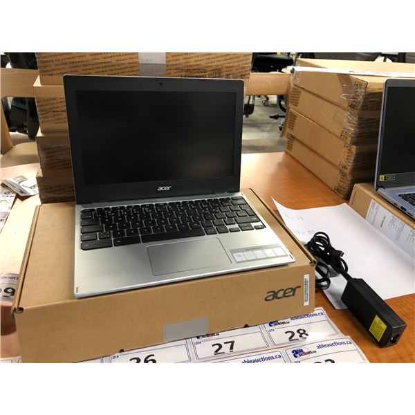 ACER CHROMEBOOK 311 11.6  NOTEBOOK COMPUTER WITH POWER SUPPLY