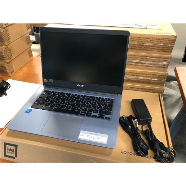 ACER CHROMEBOOK 314 14" LAPTOP COMPUTER WITH POWER SUPPLY